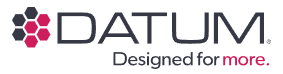 Datum - Designed for More